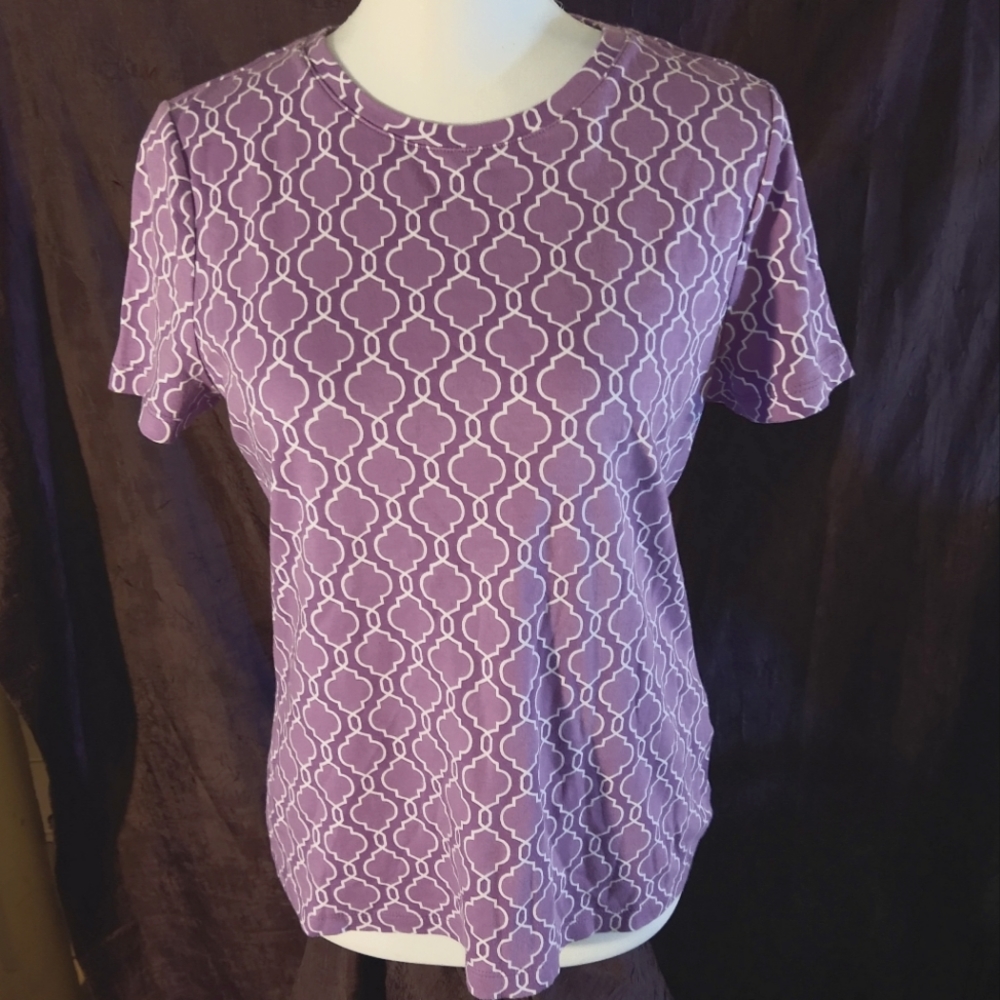 Studio Works 'the studio tee' sz s moroccan top